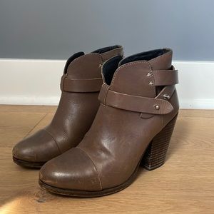 Rag & Bone Harrow Boots Leather